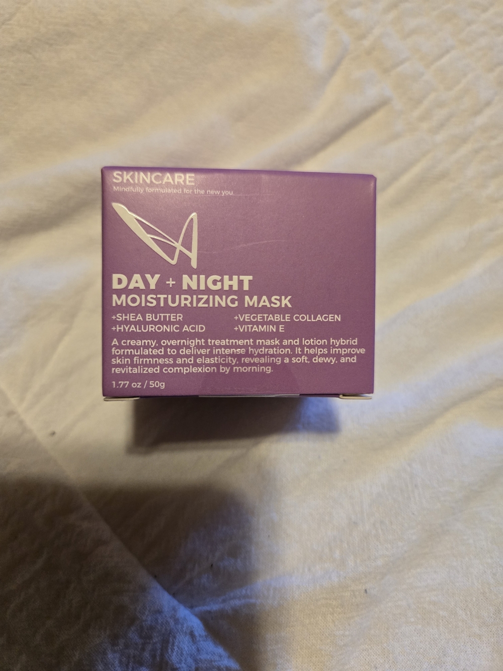 Day + Night Moisturizing Mask - Purple |